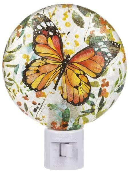 Ganz Monarch Butterfly Night-Light, 5-inch Height