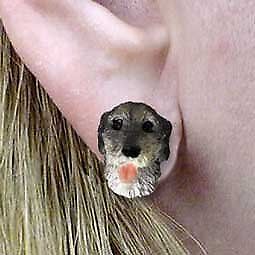 Conversation Concepts Irish Wolfhound Earrings Post