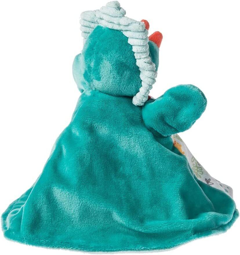 Mary Meyer Hand Puppet Lovey Soft Toy, 9-Inches, Pebblesaurus