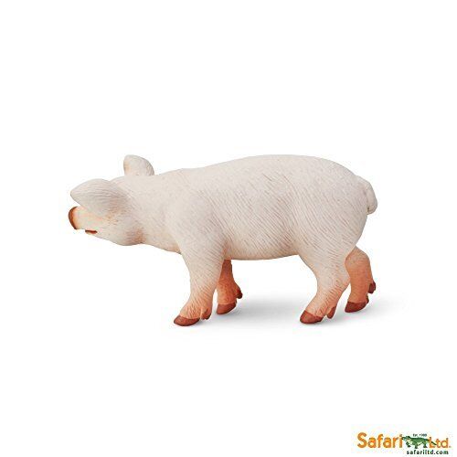 Safari Ltd Hand Painted Miniature Replica Figurine Piglet
