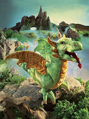 Folkmanis Wyvern Dragon Hand Puppet