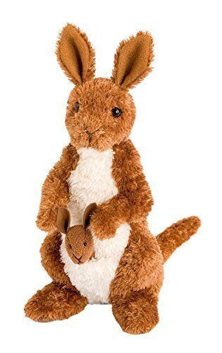 Douglas Toys Melbourne Kangaroo 8" Plush Stuffed Animal Toy