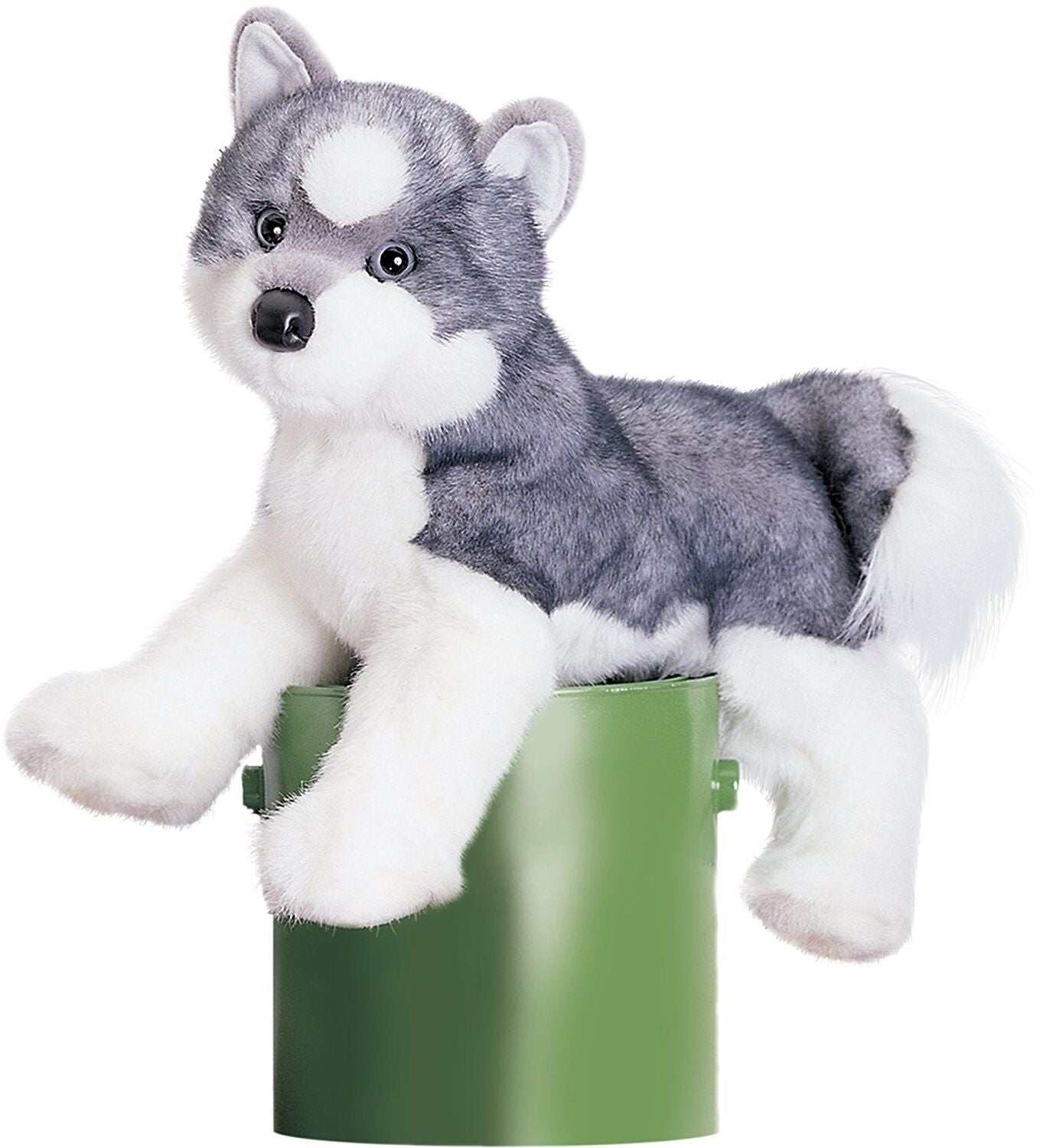 Douglas Toys 16" Sasha Husky Plush Stuffed Animal Toy