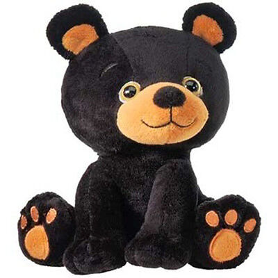 Fiesta Kidz Sitting Black Bear 7" by Fiesta