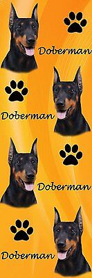 E&S Pets 3-D Doberman Dog Bookmark BM-101