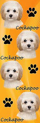 E&S Pets 3-D Cockapoo Dog Bookmark BM-123