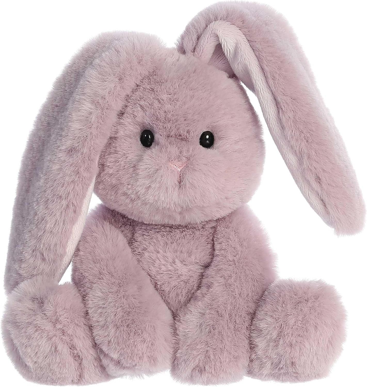 Aurora® Candy Cottontail Bunny Lilac Purple Plush Stuffed Animal Toy, 9 inches