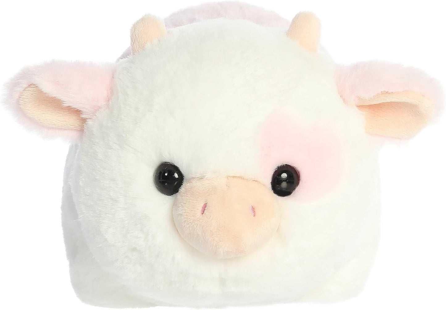 Aurora® Spudsters™ Moonique Strawberry Milk Cow™ Plush Stuffed Animal Toy, 10"