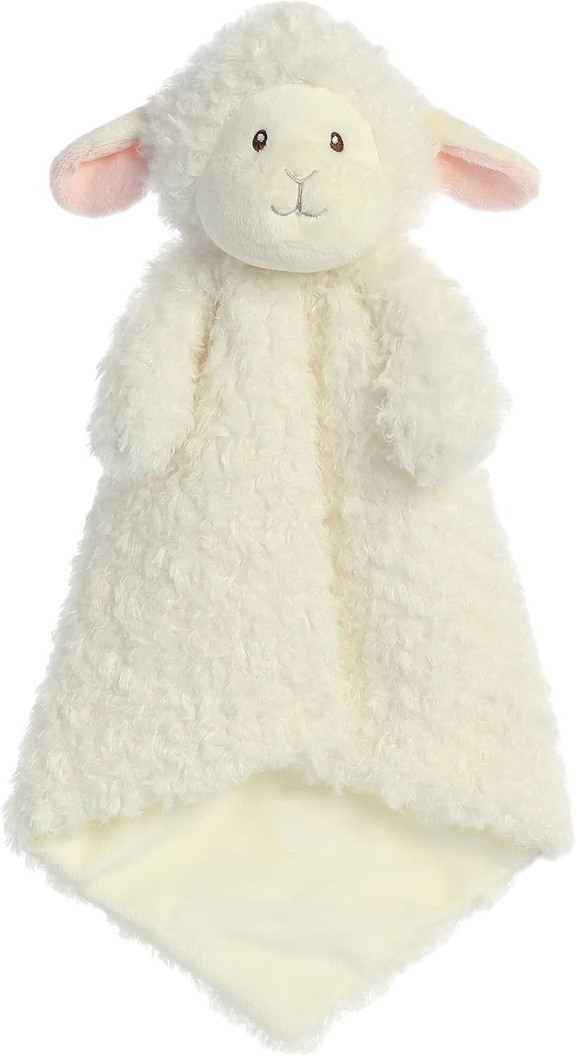 Aurora® Playful Blessing Lamb™ Luvster Baby Stuffed Animal Toy, White, 16 inch