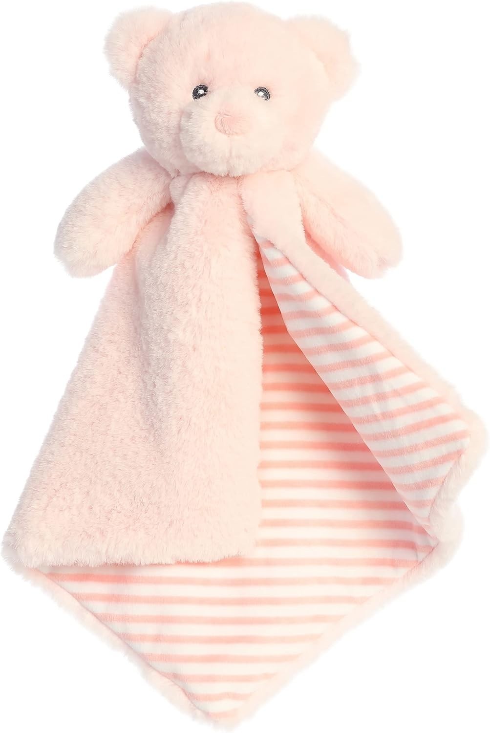 Aurora® Fur-Ebba™ Kori Bear™ Pink Luvster Baby Stuffed Animal - Rose 16 in