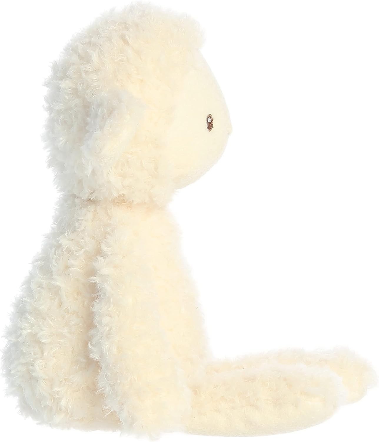 Aurora® Playful Cherub Lamb™ Lamb Baby Plush Stuffed Animal Toy, Cream 13 in