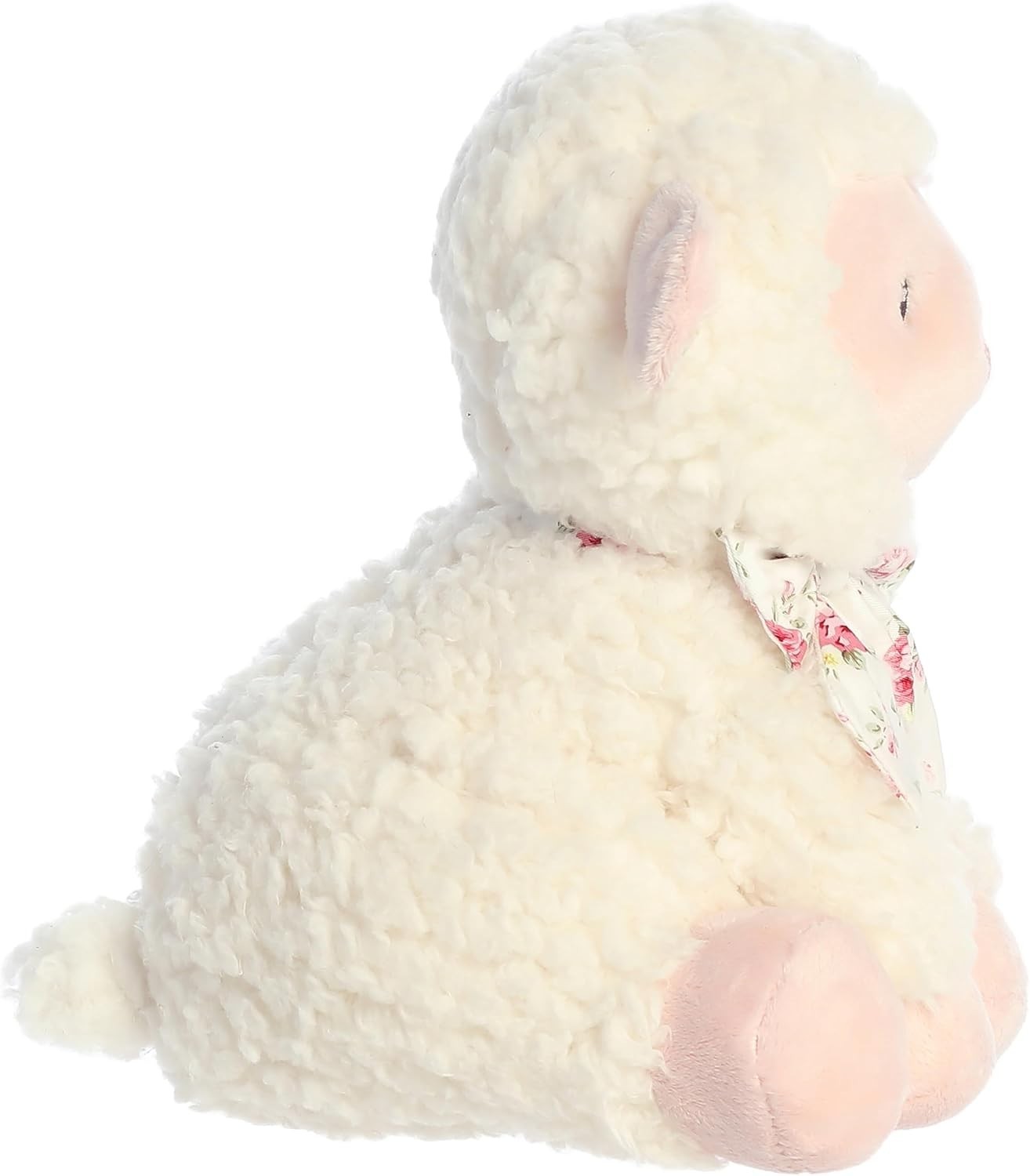 Aurora® Playful Blessing Lamb™ Girl Lamb™ Baby Stuffed Animal Toy, Pink, 9 inch