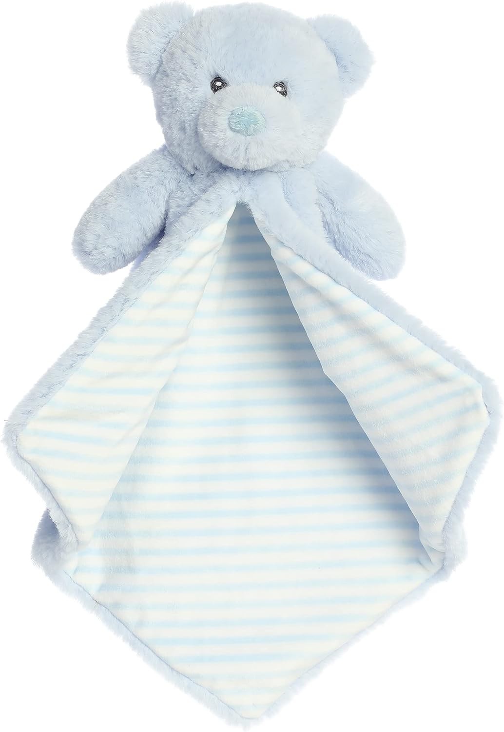 Aurora® Fur-Ebba™ Kori Bear™ Blue Luvster Baby Stuffed Animal Toy- Sky 16 in