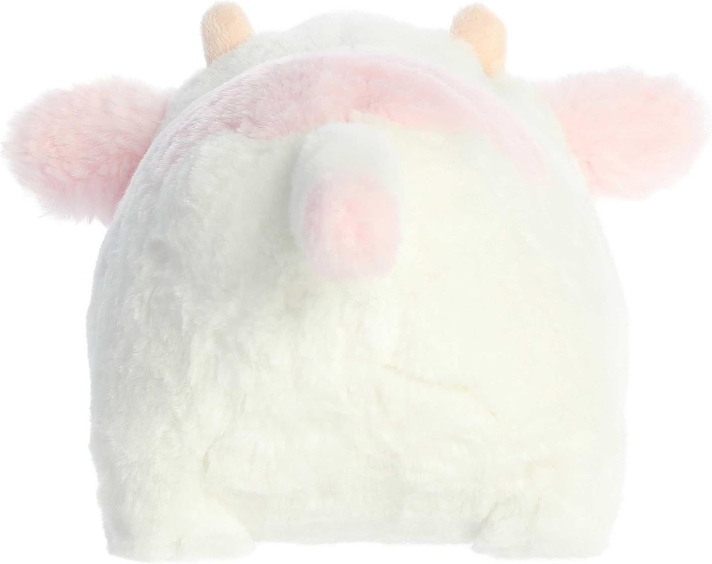 Aurora® Spudsters™ Moonique Strawberry Milk Cow™ Plush Stuffed Animal Toy, 10"