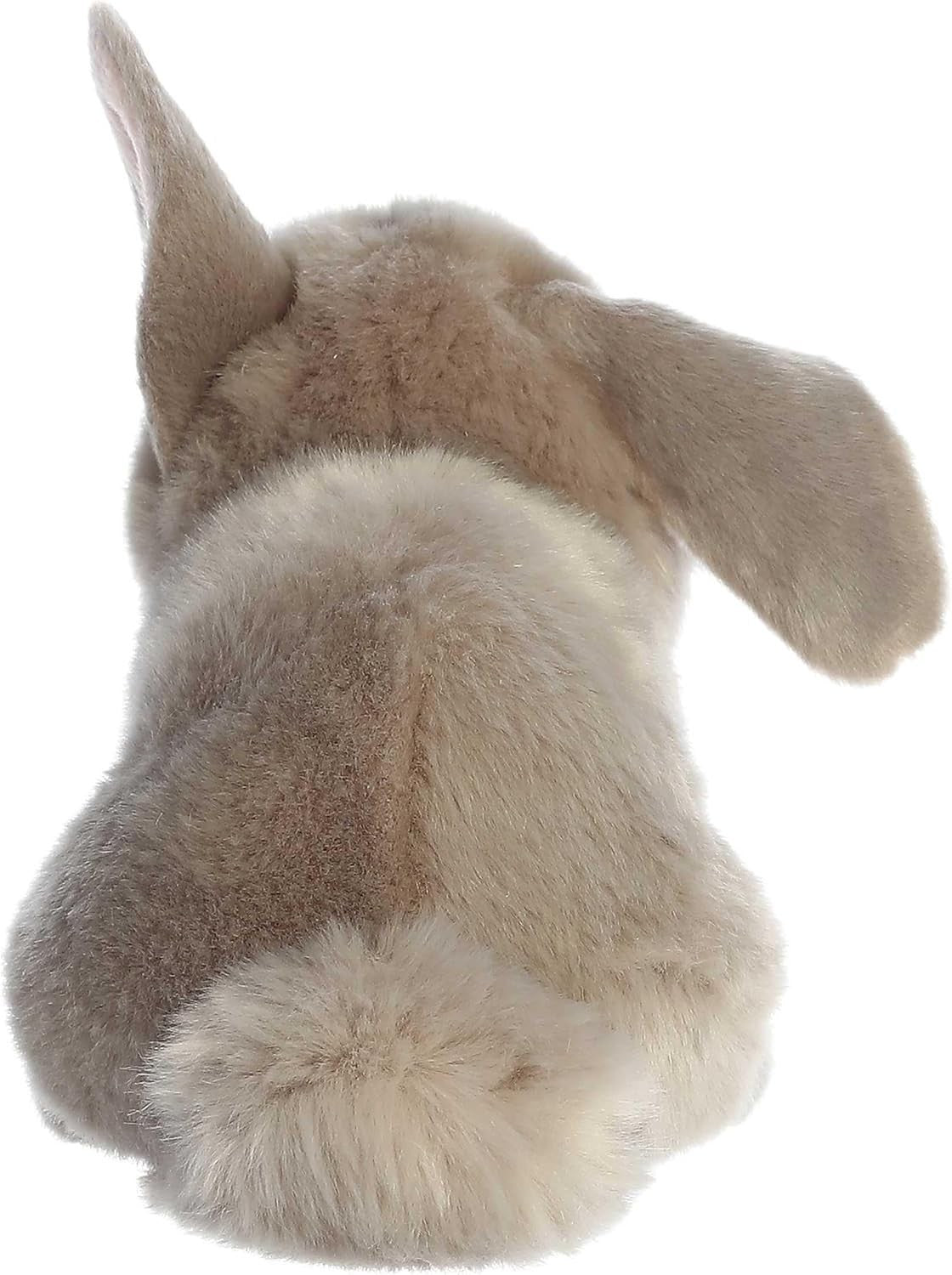 Aurora® Adorable Miyoni® Tots Playful Baby Bunny Stuffed Animal- Gray 8 Inches