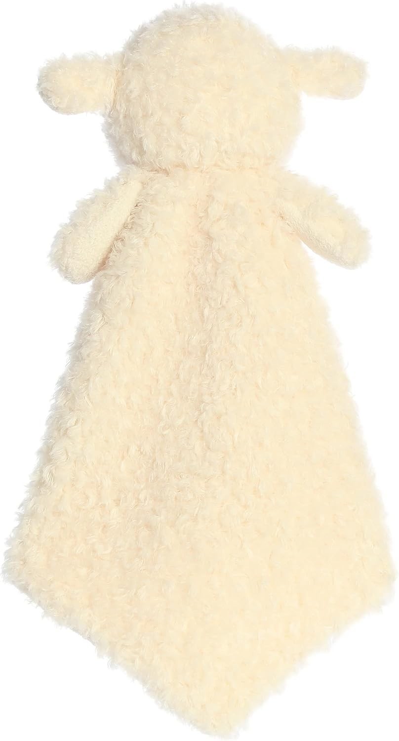 Aurora® Playful Cherub Lamb™ Luvster Baby Plush Stuffed Animal Toy, Cream 16 in
