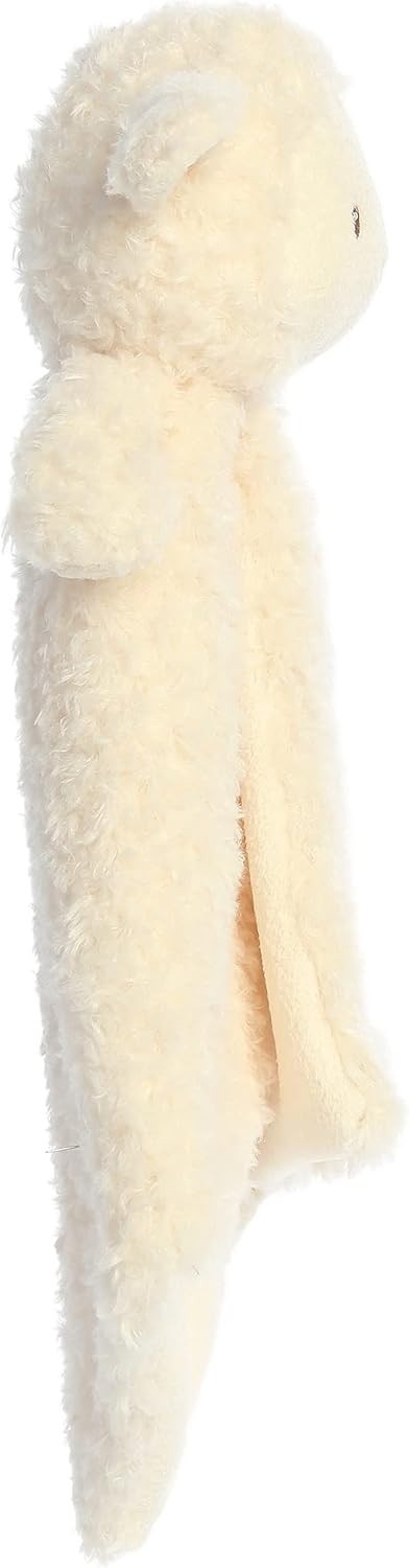 Aurora® Playful Cherub Lamb™ Luvster Baby Plush Stuffed Animal Toy, Cream 16 in