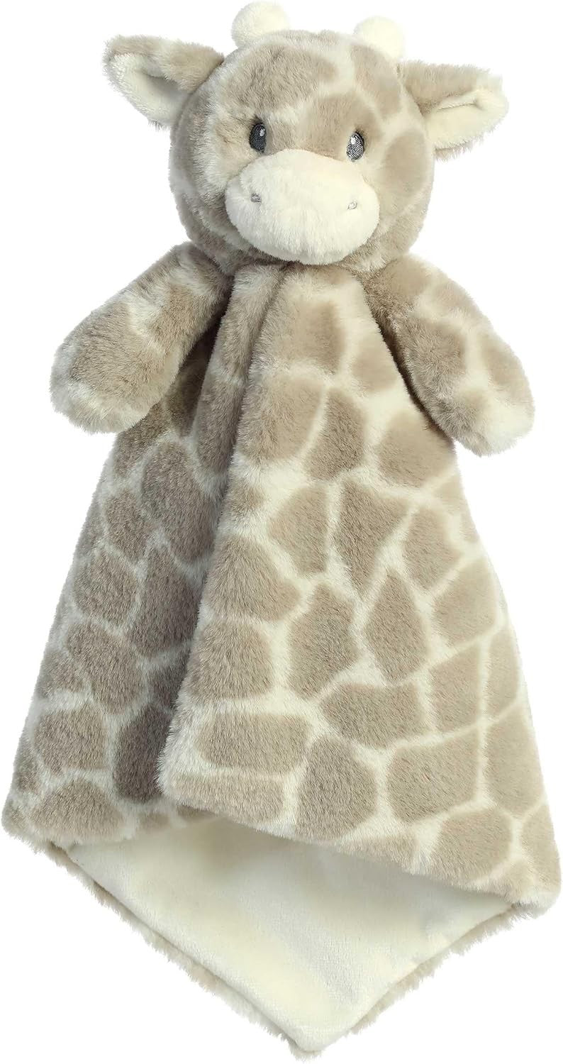 Aurora® Snuggly™ Gabby Giraffe™ Luvster Baby Stuffed Animal Toy- Brown 16 in