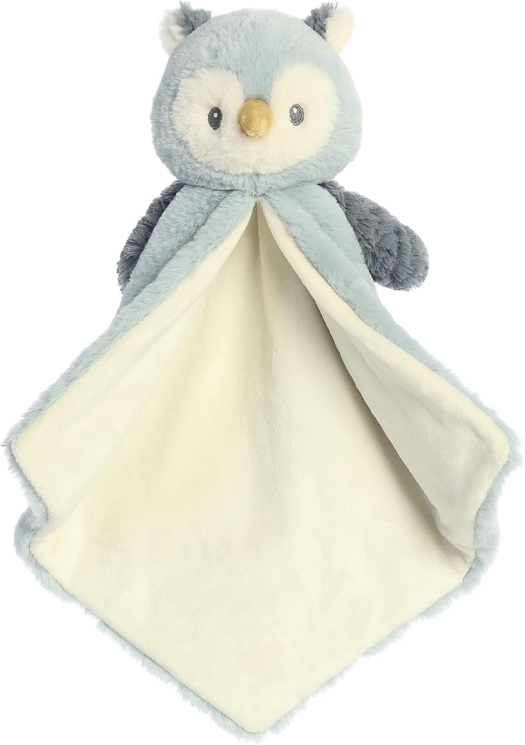 Aurora® Snuggly Cuddler™ Ollie Owl™ Luvster Baby Stuffed Animal Toy- Blue 16 in