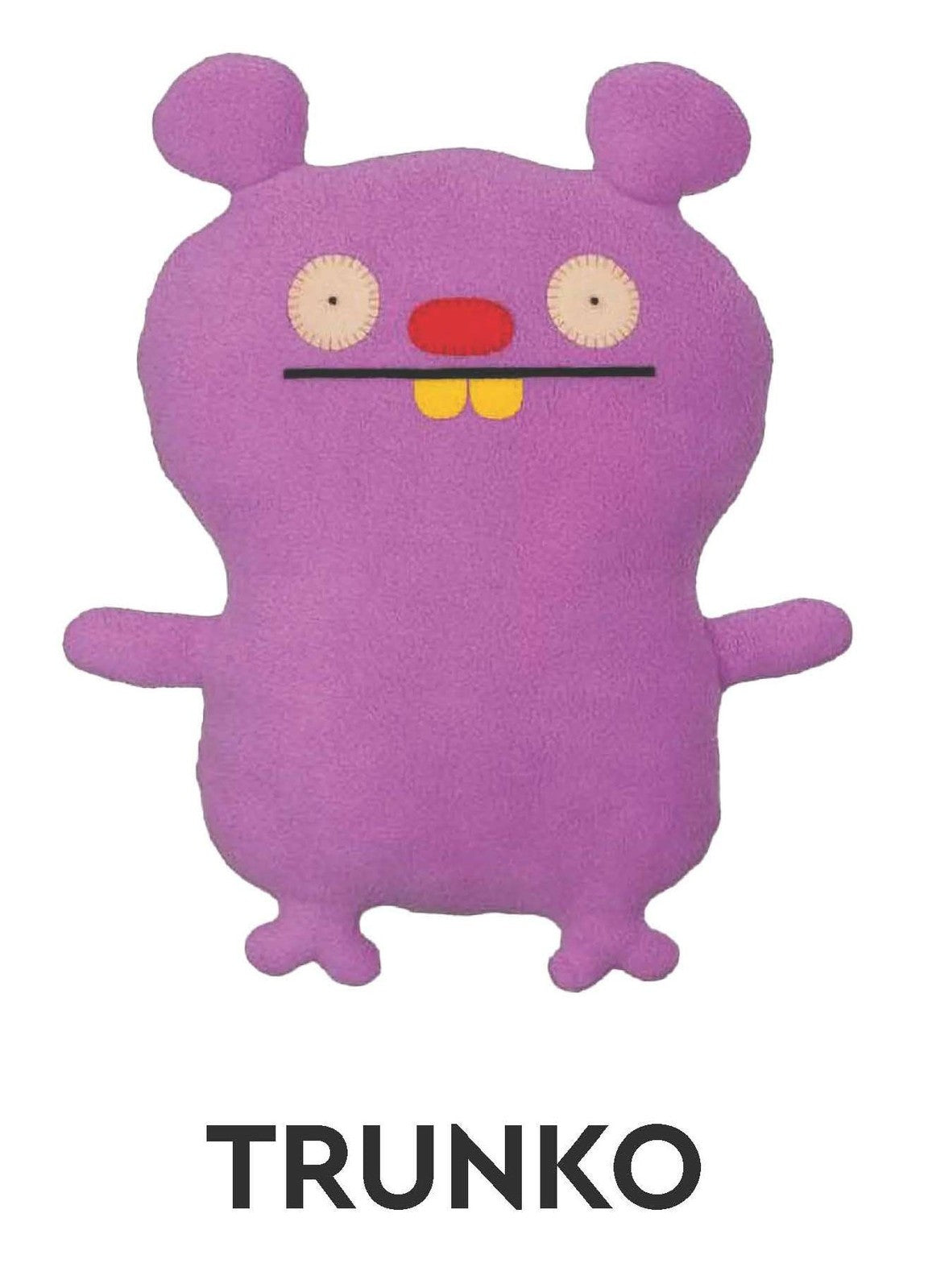 Classic Plush Ugly Doll, Trunko 12" Stuffed Animal Toy