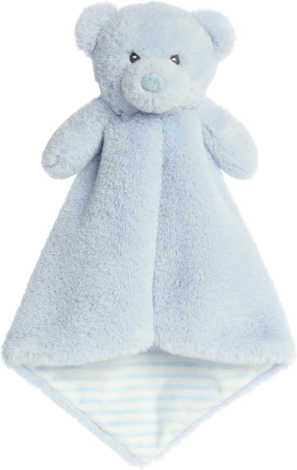Aurora® Fur-Ebba™ Kori Bear™ Blue Luvster Baby Stuffed Animal Toy- Sky 16 in