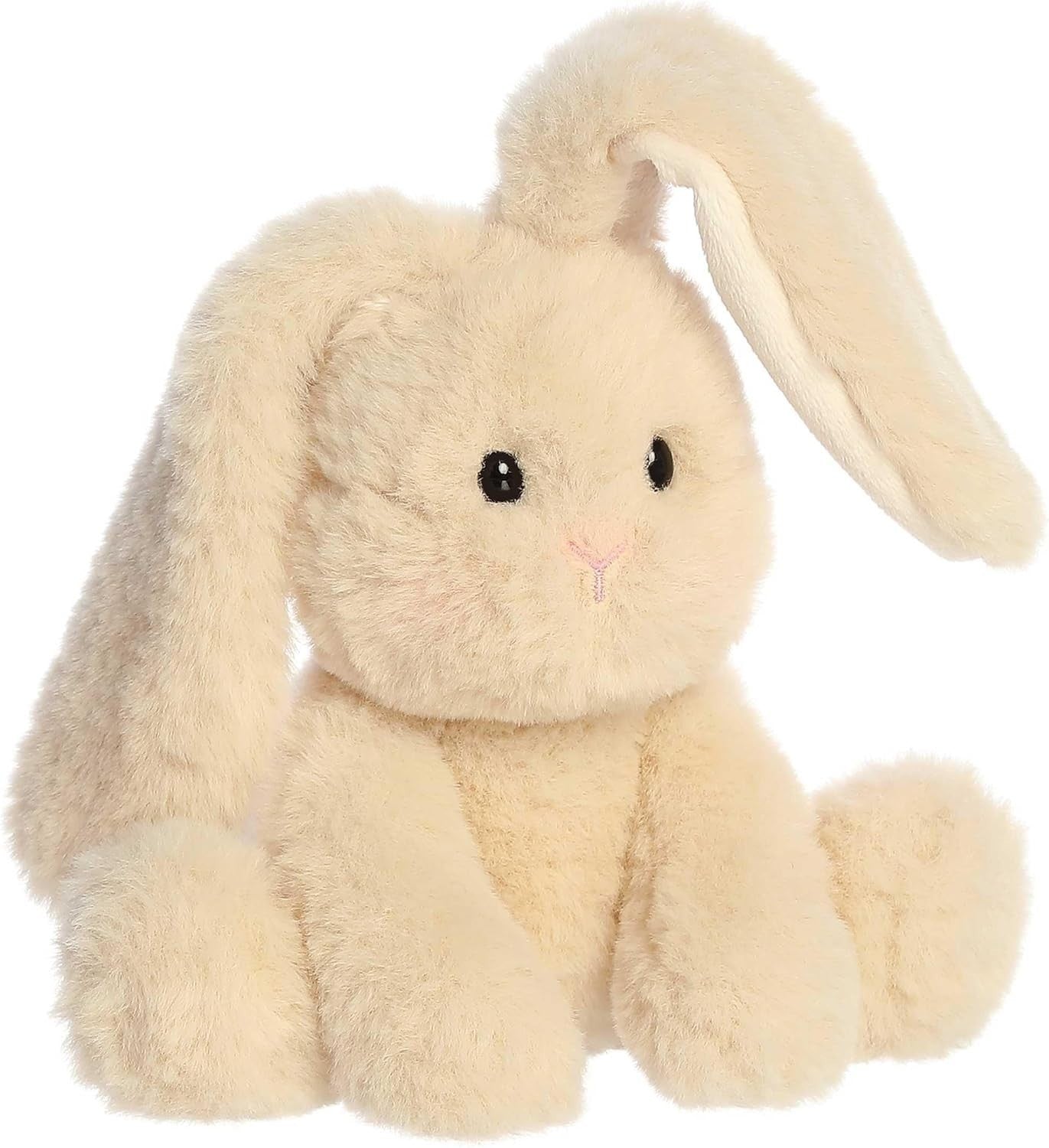 Aurora® Candy Cottontail Bunny Hazelnut Cream Plush Stuffed Animal Toy, 9 inches