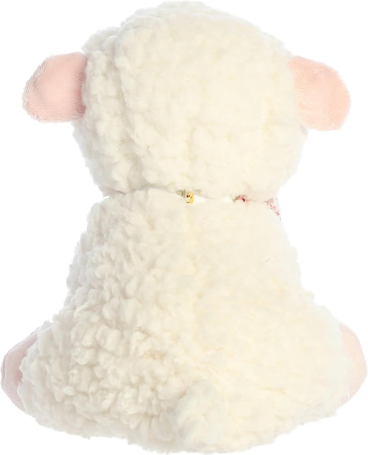 Aurora® Playful Blessing Lamb™ Girl Lamb™ Baby Stuffed Animal Toy, Pink, 9 inch