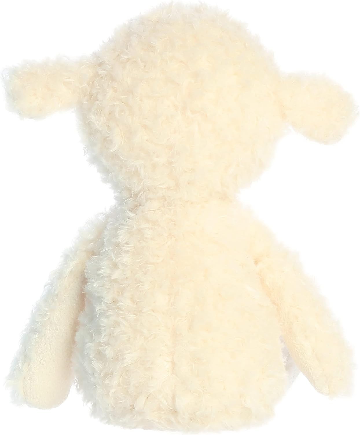Aurora® Playful Cherub Lamb™ Lamb Baby Plush Stuffed Animal Toy, Cream 13 in