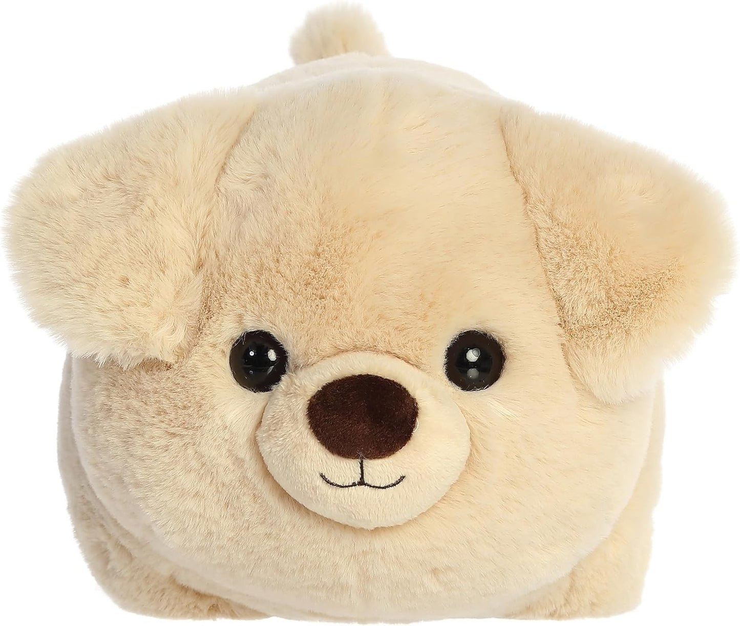 Aurora® Adorable Spudsters™ Libby Yellow Lab Dog™ Plush Stuffed Animal Toy, 10"