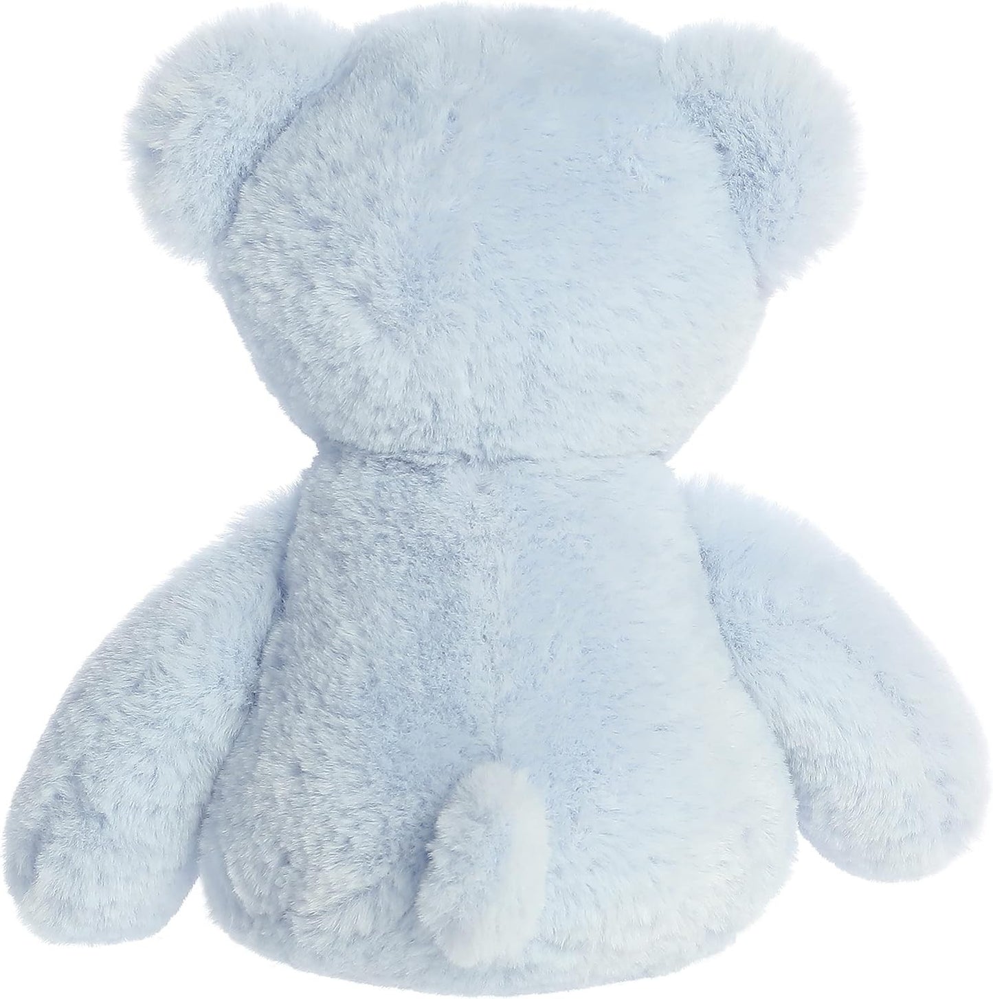 Aurora® Fur-Ebba™ Kori Blue Bear™ Baby Plush Stuffed Animal Toy - Sky 13 inches