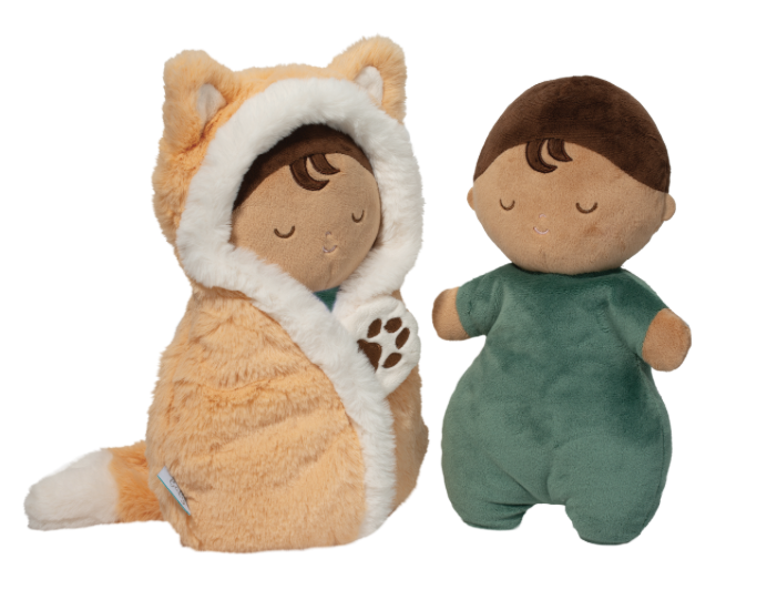 Douglas Toys Douglas Baby Fox Hug Soft Doll Plush Stuffed, 12 inch