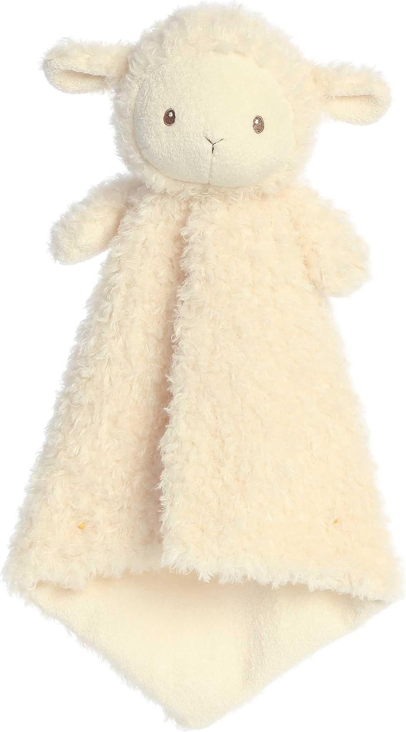 Aurora® Playful Cherub Lamb™ Luvster Baby Plush Stuffed Animal Toy, Cream 16 in