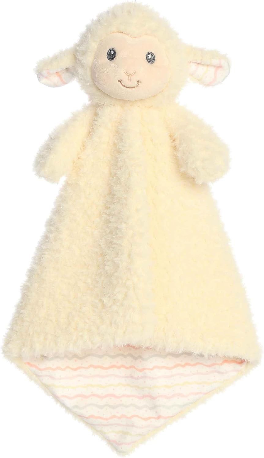 Aurora® Snuggly Cuddlers Luvster™ Lovelee Lamb Baby Stuffed Animal- Cream 16 in