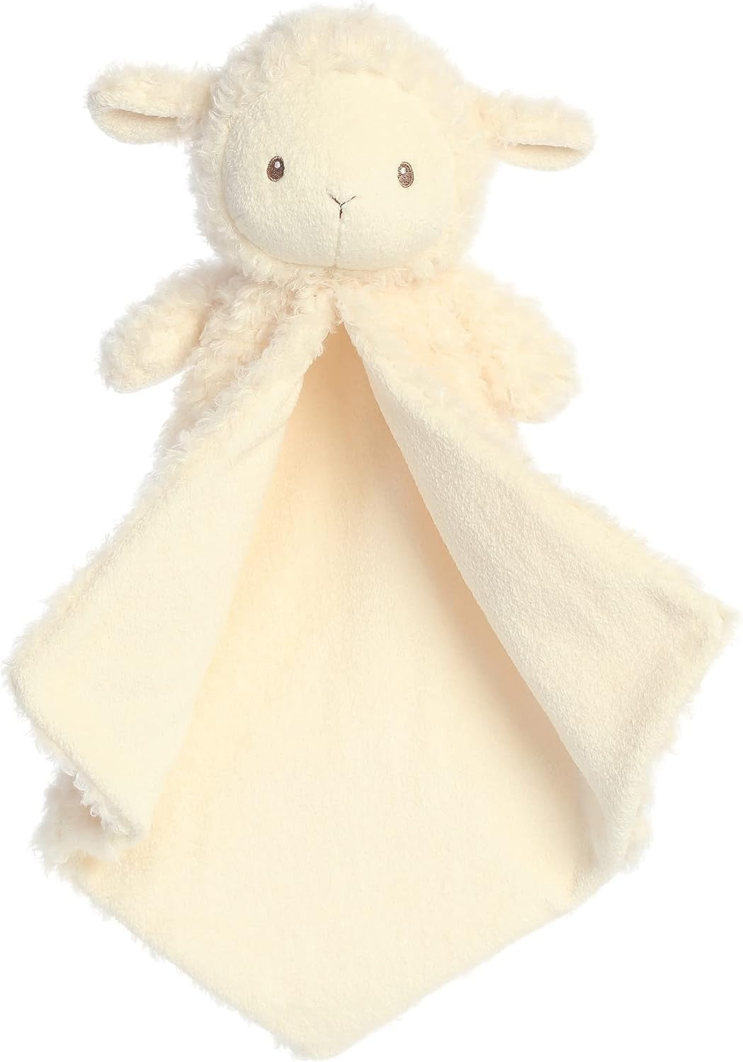 Aurora® Playful Cherub Lamb™ Luvster Baby Plush Stuffed Animal Toy, Cream 16 in