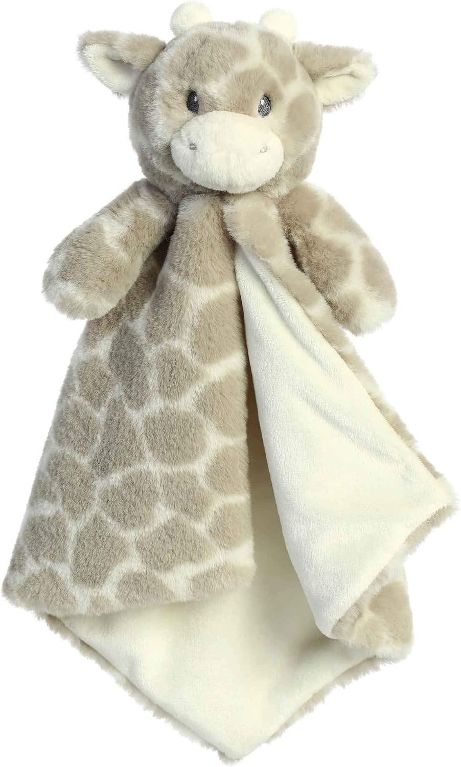 Aurora® Snuggly™ Gabby Giraffe™ Luvster Baby Stuffed Animal Toy- Brown 16 in