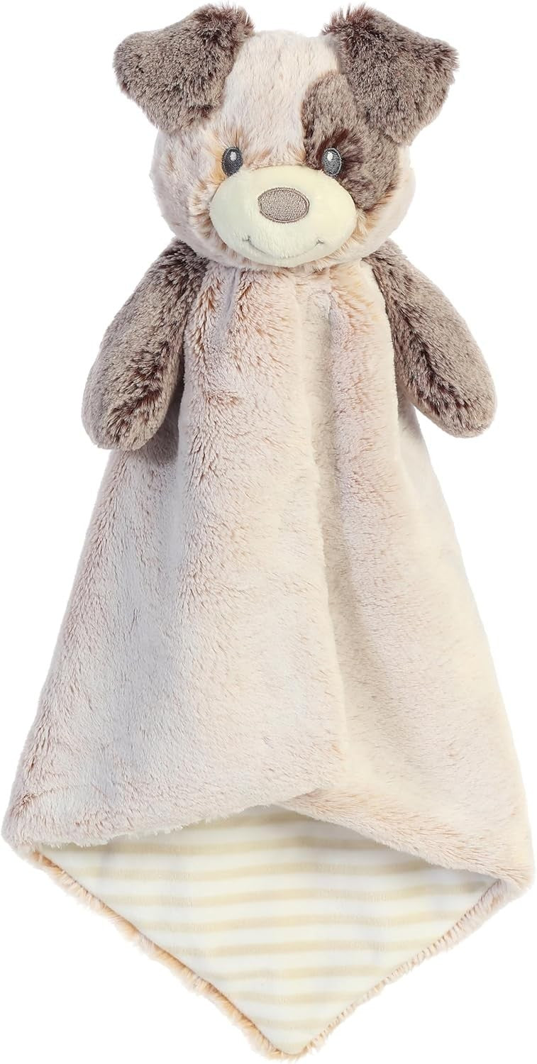 Aurora® Snuggly Cuddlers Luvster™ Pocko™ Gray & White Puppy Baby Stuffed Animal
