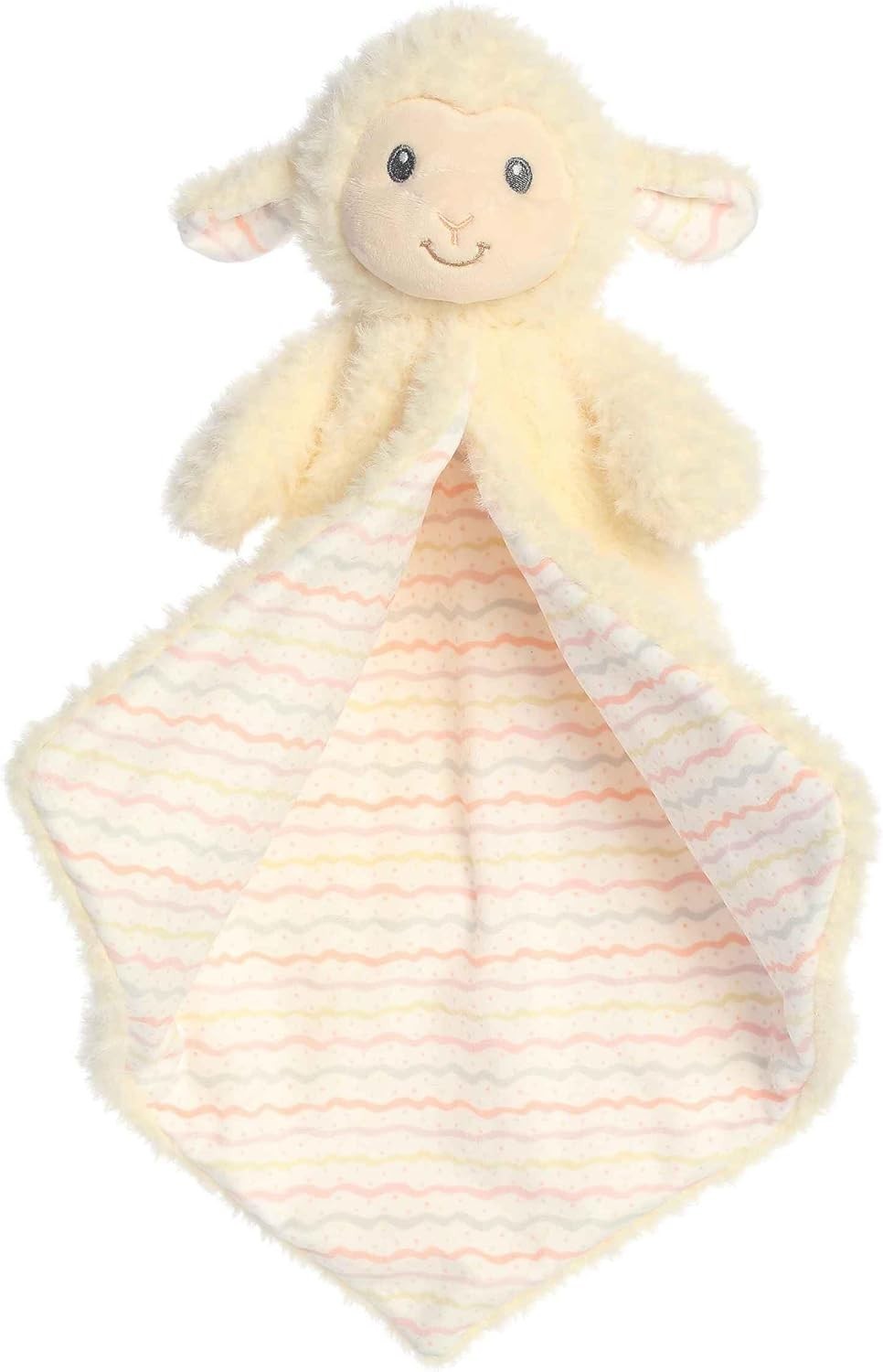 Aurora® Snuggly Cuddlers Luvster™ Lovelee Lamb Baby Stuffed Animal- Cream 16 in