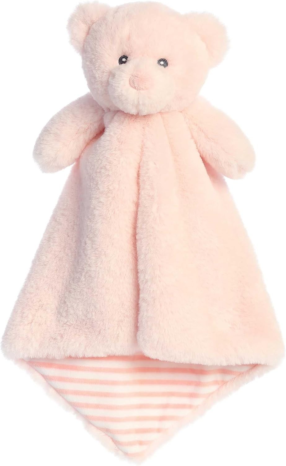 Aurora® Fur-Ebba™ Kori Bear™ Pink Luvster Baby Stuffed Animal - Rose 16 in