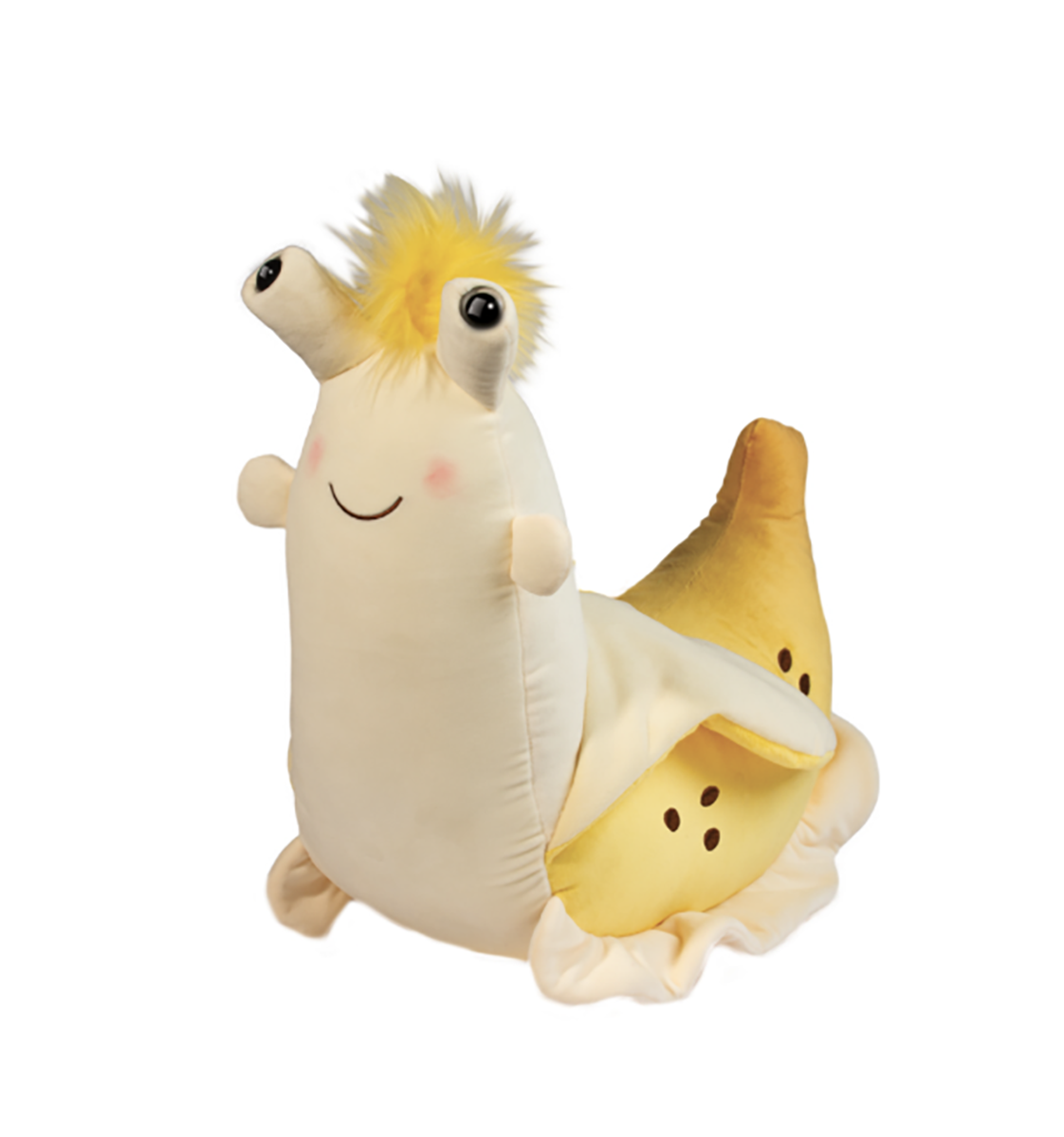 Douglas Vinnie Banana Slug Large Macaroon Plush Stuffed Animal Toy, 18" Long