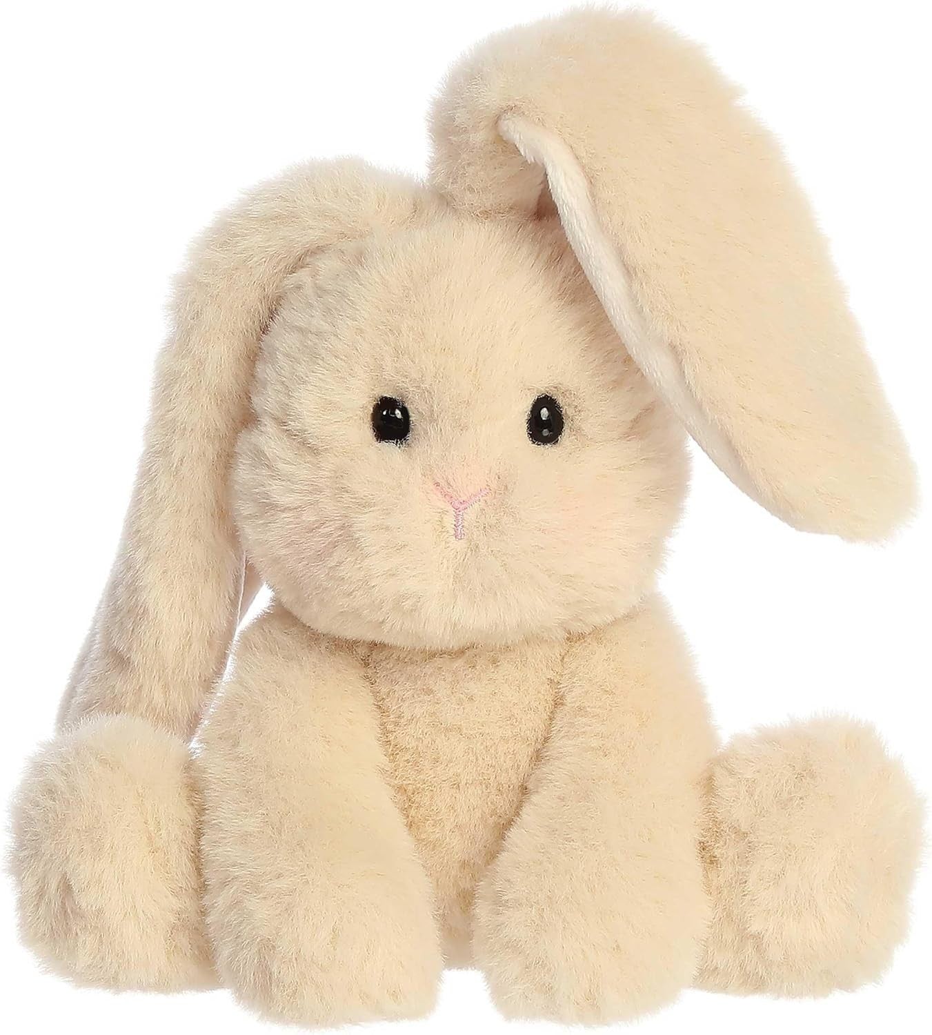 Aurora® Candy Cottontail Bunny Hazelnut Cream Plush Stuffed Animal Toy, 9 inches