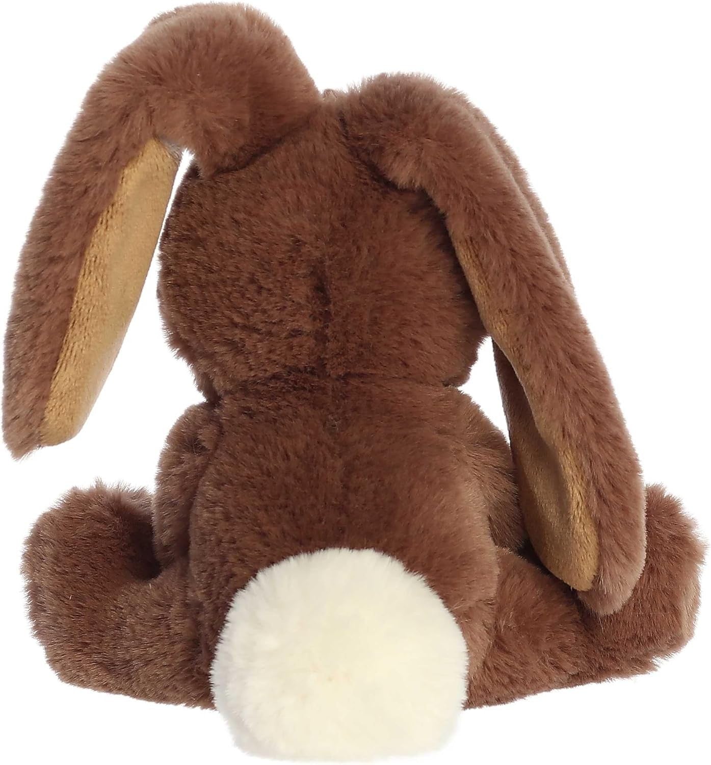 Aurora® Candy Cottontail Bunny Brown Chocolate Plush Stuffed Animal Toy, 9 in