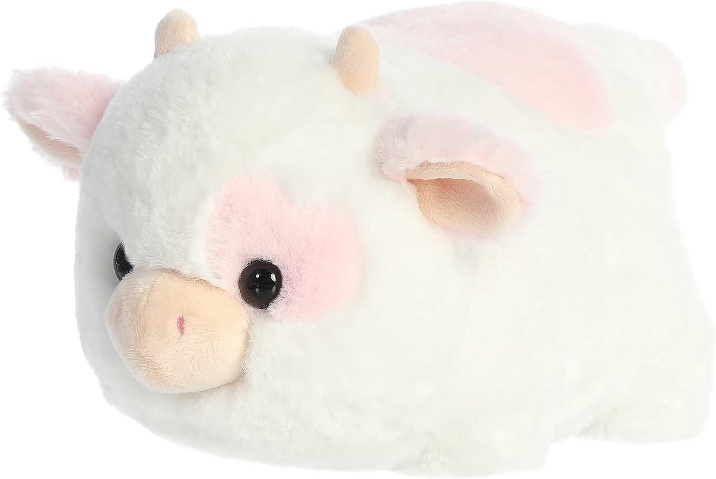 Aurora® Spudsters™ Moonique Strawberry Milk Cow™ Plush Stuffed Animal Toy, 10"