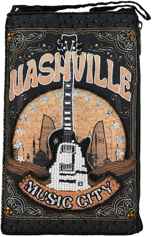 Bamboo Trading Company Cell Phone or Club Bag, Guitar Nashville