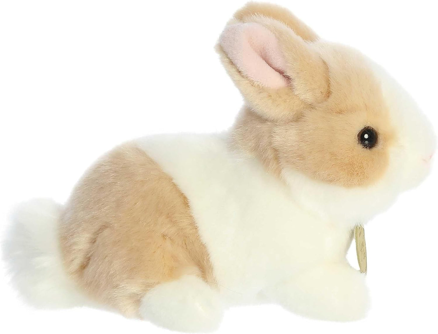 Aurora® Miyoni® Tots Playful Baby Bunny Stuffed Animal- Ginger & White 7.5 In
