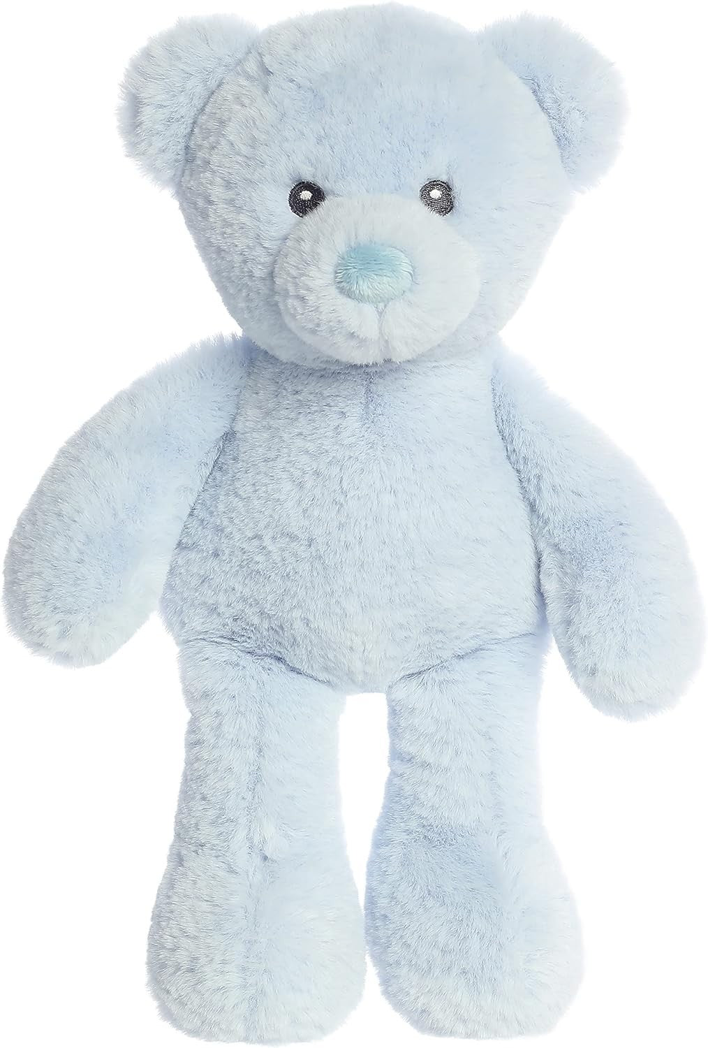 Aurora® Fur-Ebba™ Kori Blue Bear™ Baby Plush Stuffed Animal Toy - Sky 13 inches