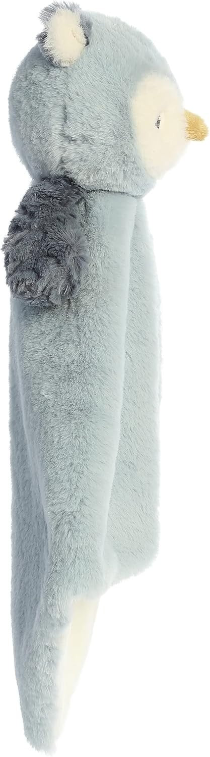 Aurora® Snuggly Cuddler™ Ollie Owl™ Luvster Baby Stuffed Animal Toy- Blue 16 in