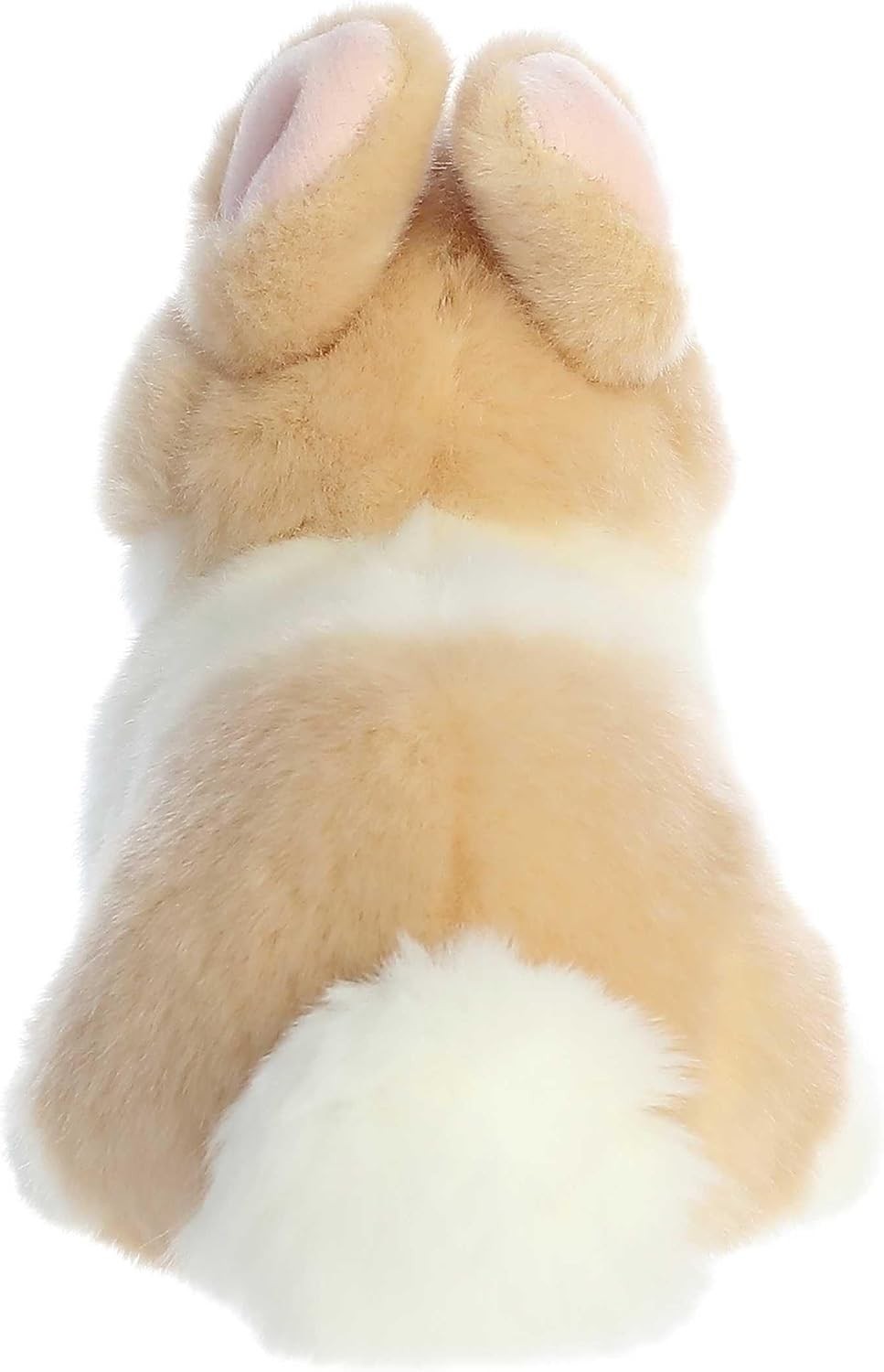 Aurora® Miyoni® Tots Playful Baby Bunny Stuffed Animal- Ginger & White 7.5 In