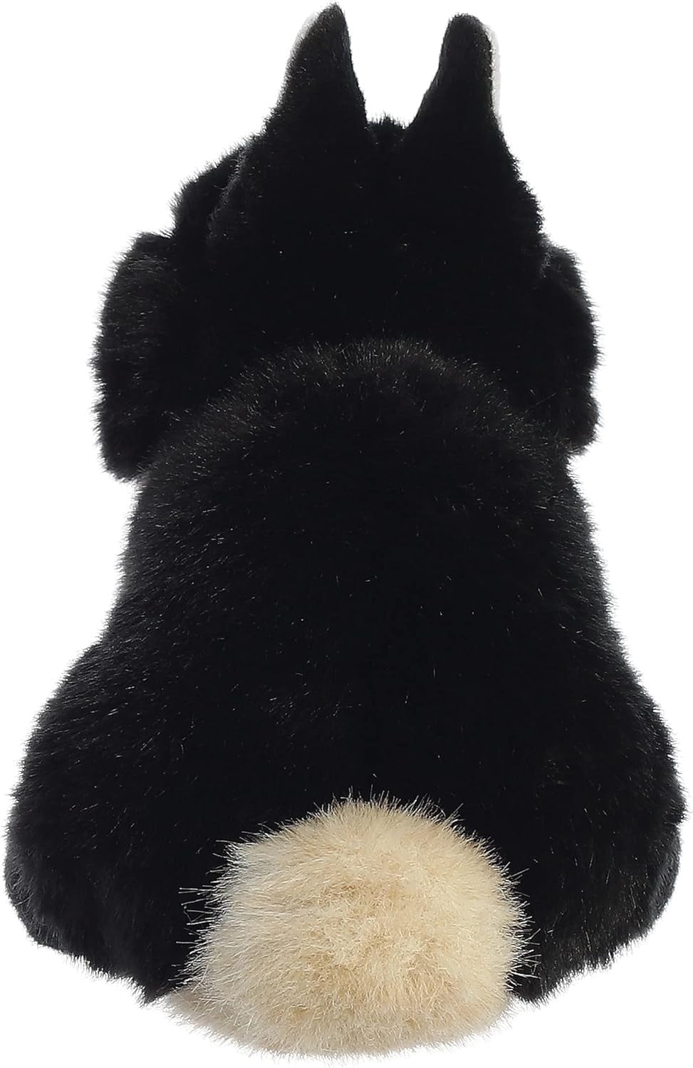 Aurora® Miyoni® Tots Netherland Dwarf Bunny Plush Stuffed Animal, Black, 7.5 in