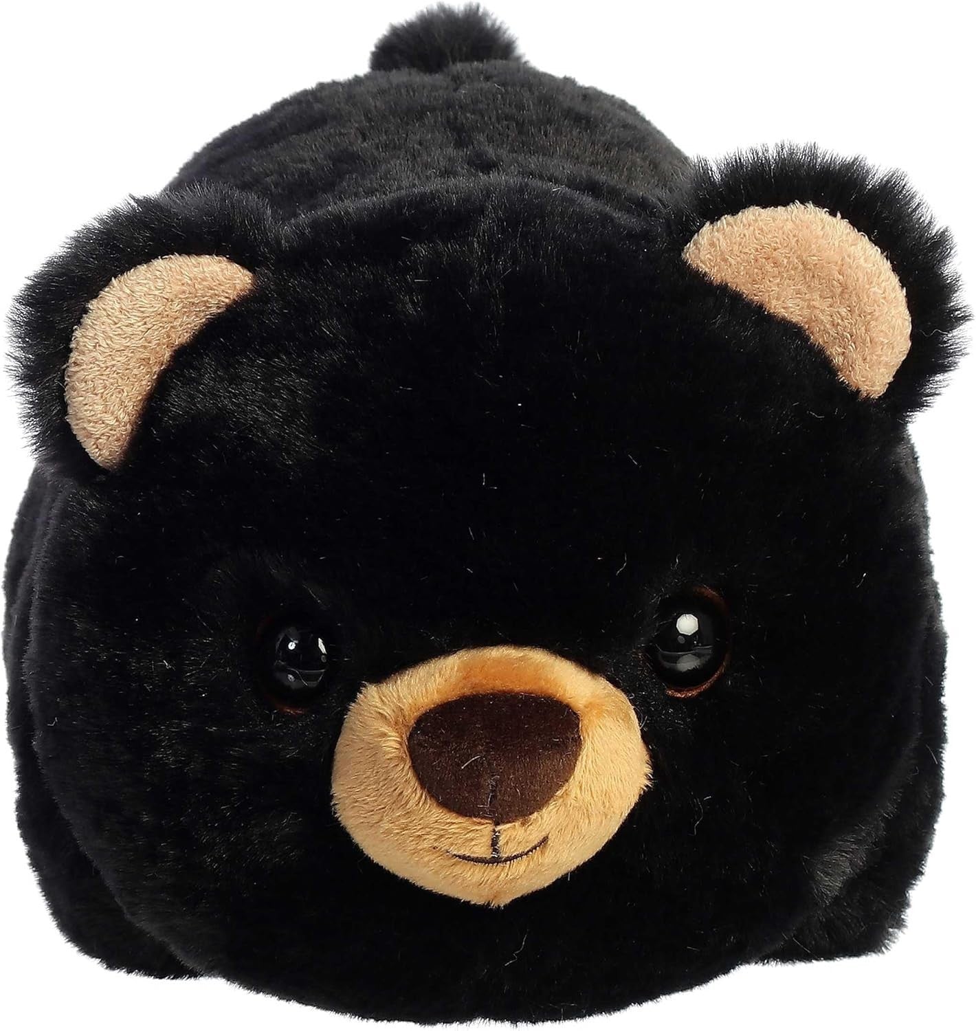 Aurora® Spudsters™ Briar Black Bear™ Plush Stuffed Animal Toy, 10"