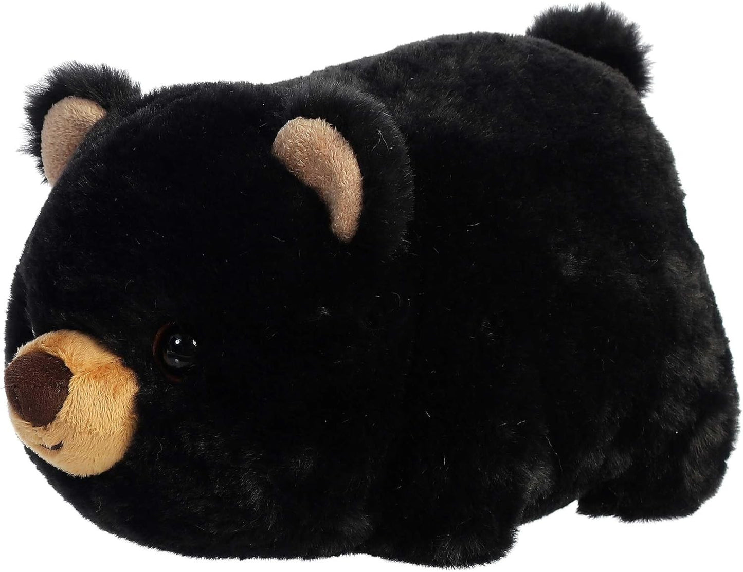 Aurora® Spudsters™ Briar Black Bear™ Plush Stuffed Animal Toy, 10"